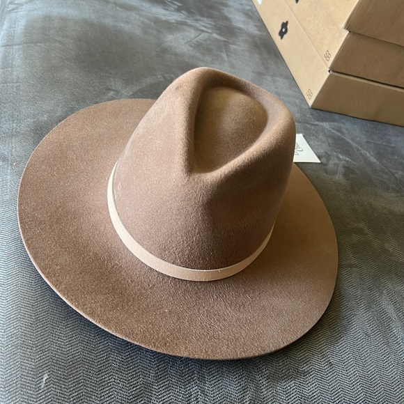 Lack of Color Fedora Hat - Picture 2 of 7